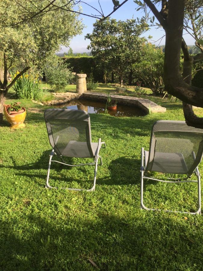 Chambre D'Hotes Les Cigales Comps  Exterior photo
