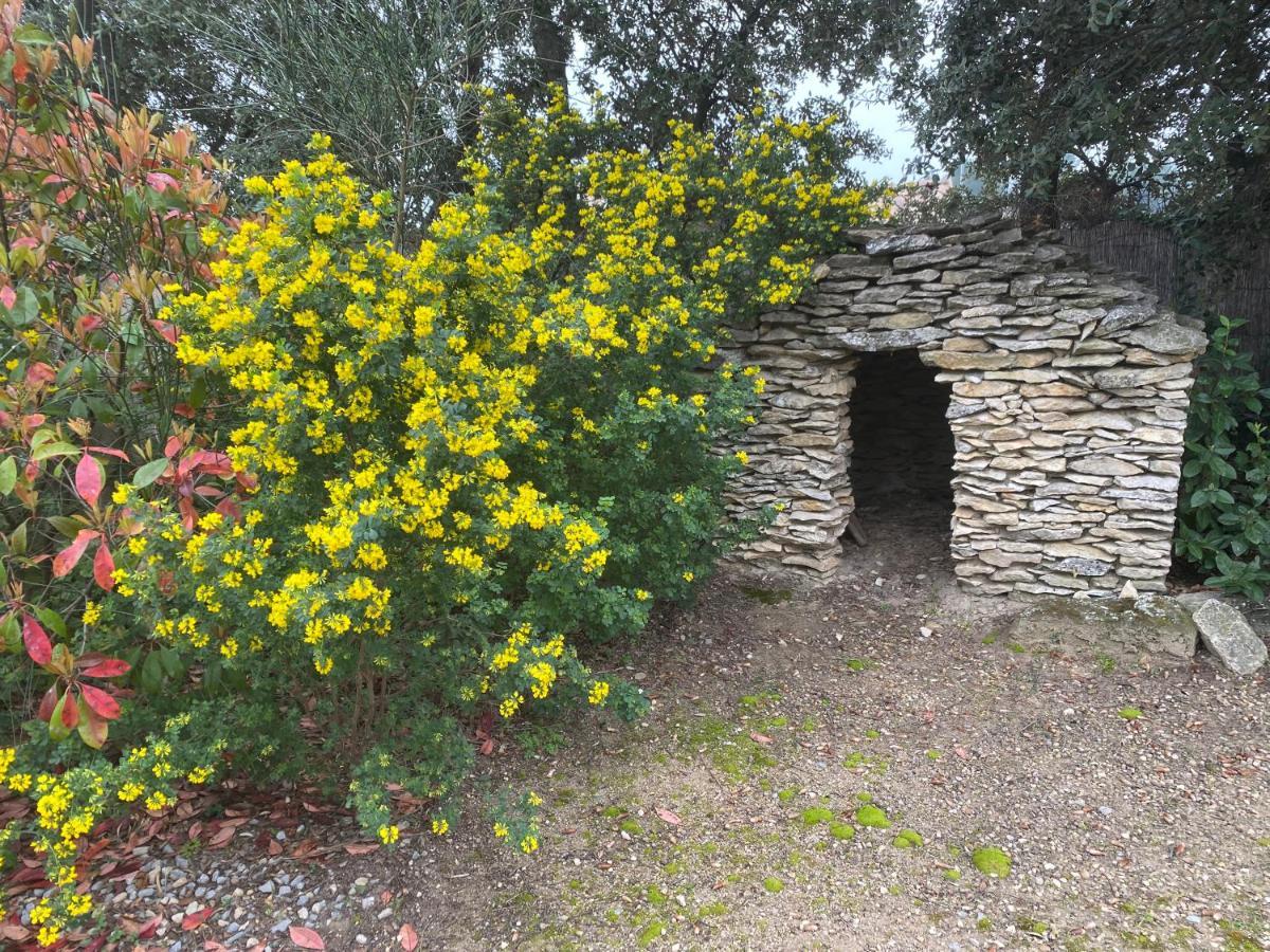 Chambre D'Hotes Les Cigales Comps  Exterior photo