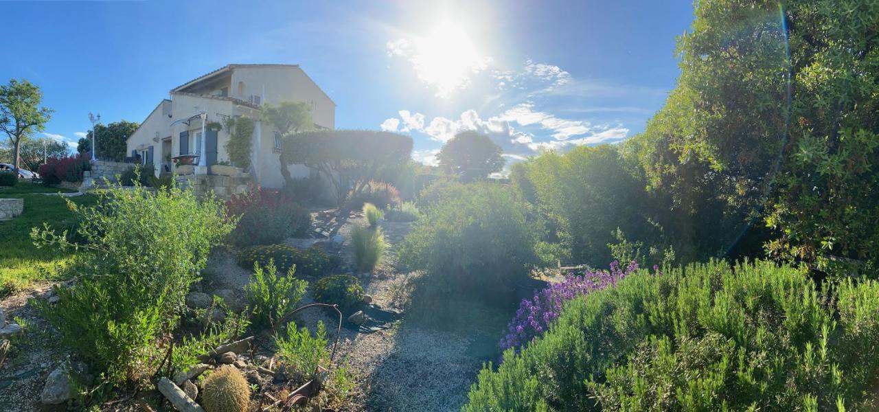Chambre D'Hotes Les Cigales Comps  Exterior photo