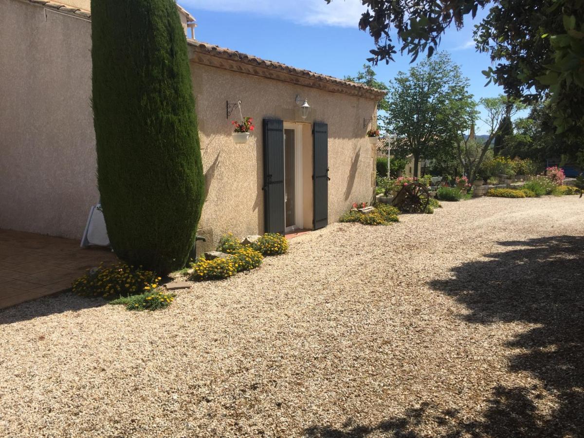 Chambre D'Hotes Les Cigales Comps  Exterior photo