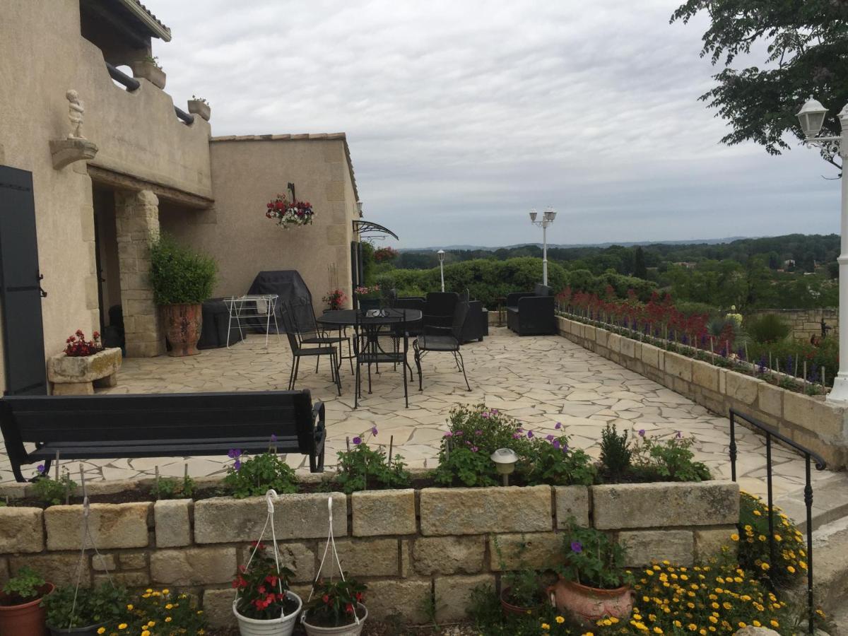 Chambre D'Hotes Les Cigales Comps  Exterior photo